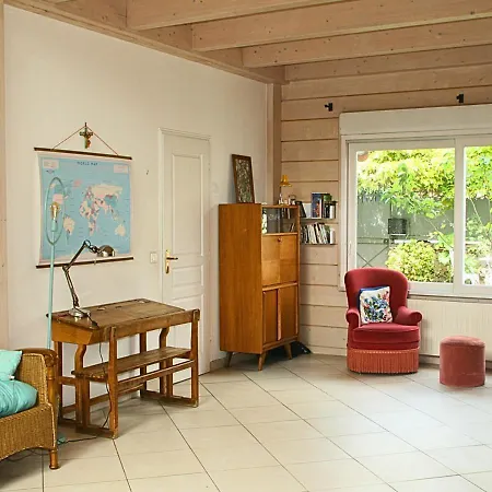 Maison Confort Proche Disneyland Avec Jardin, Bbq & Parking Prive *