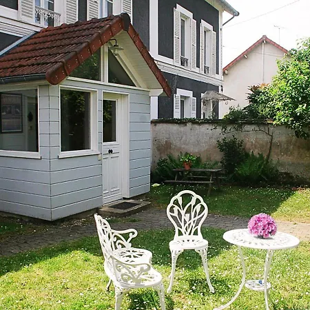 Maison Confort Proche Disneyland Avec Jardin, Bbq & Parking Prive Esbly