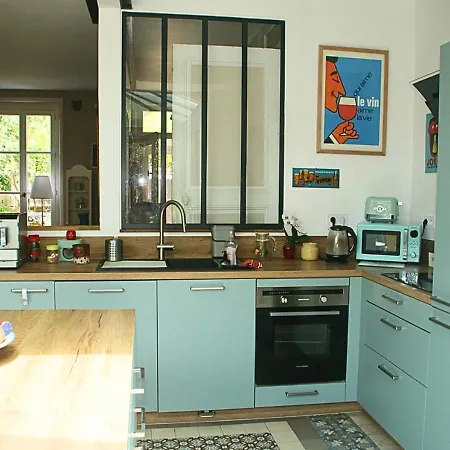 Holiday home Maison Confort Proche Disneyland Avec Jardin, Bbq & Parking Prive *