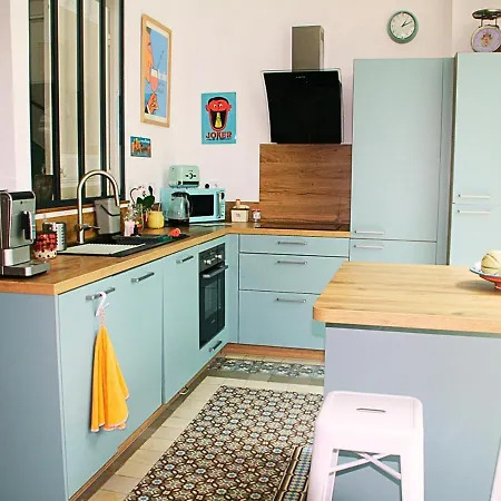 Maison Confort Proche Disneyland Avec Jardin, Bbq & Parking Prive *