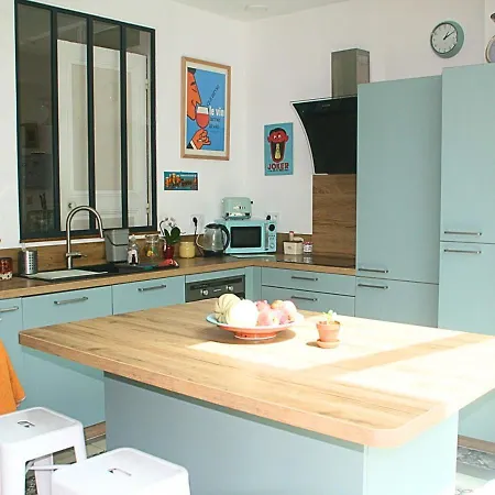 Holiday home Maison Confort Proche Disneyland Avec Jardin, Bbq & Parking Prive *