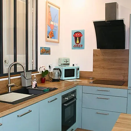 Maison Confort Proche Disneyland Avec Jardin, Bbq & Parking Prive Holiday home