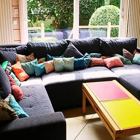 Maison Confort Proche Disneyland Avec Jardin, Bbq & Parking Prive