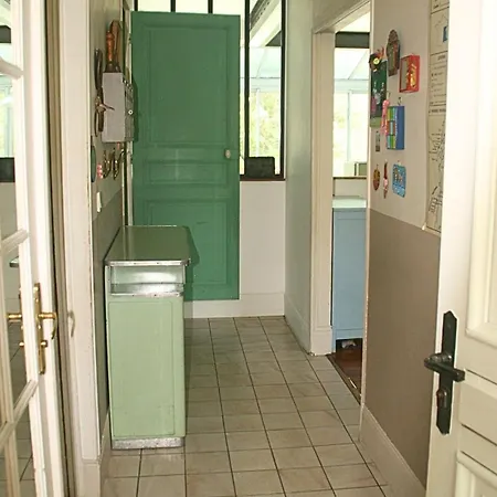 בית נופש Maison Confort Proche Disneyland Avec Jardin, Bbq & Parking Prive