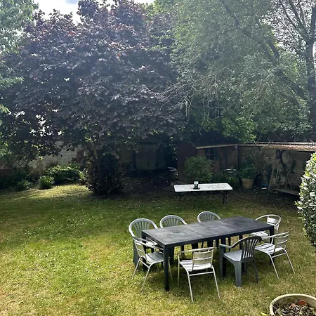 Maison Confort Proche Disneyland Avec Jardin, Bbq & Parking Prive * Esbly